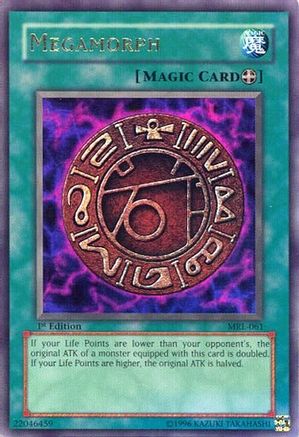 Megamorph (MRL-061) - Magic Ruler 1st Edition