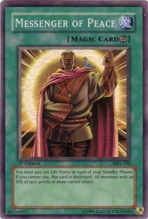 Messenger of Peace (MRL-102) - Magic Ruler 1st Edition
