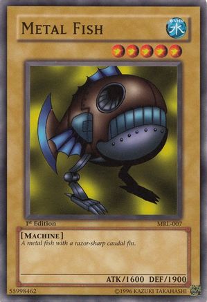Metal Fish (MRL-007) - Magic Ruler 1st Edition