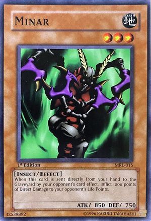 Minar (MRL-015) - Magic Ruler 1st Edition