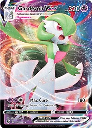 Gardevoir VMAX 17/73 - Champions Path Holofoil