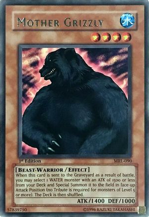 Mother Grizzly (MRL-090) - Magic Ruler 1st Edition