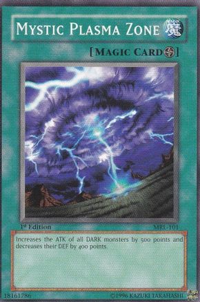 Mystic Plasma Zone (MRL-101) - Magic Ruler 1st Edition