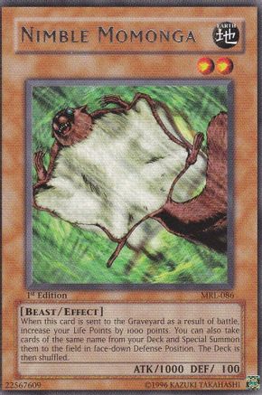 Nimble Momonga (MRL-086) - Magic Ruler 1st Edition