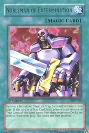 Nobleman of Extermination (PSV-035) - Pharaoh's Servant Unlimited