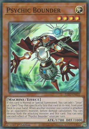 Psychic Bounder (LED7-EN032) - Legendary Duelists: Rage of Ra Unlimited