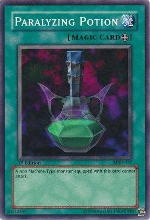 Paralyzing Potion (MRD-137) - Metal Raiders 1st Edition