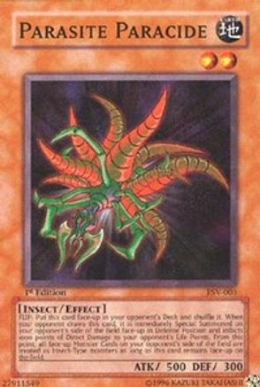 Parasite Paracide (PSV-003) - Pharaoh's Servant Unlimited