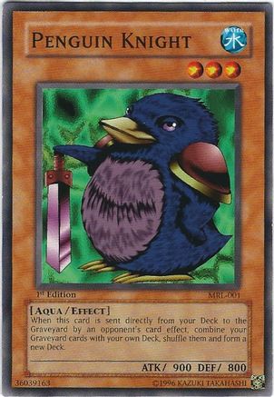 Penguin Knight (MRL-001) - Magic Ruler Unlimited