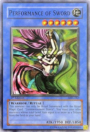 Performance of Sword (MRL-067) - Magic Ruler 1st Edition