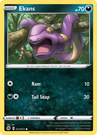 Ekans 33/73 - Champions Path