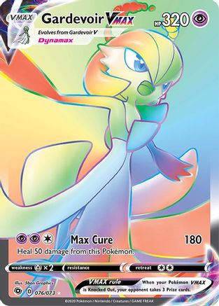 Gardevoir VMAX 76/73 - Champions Path Holofoil