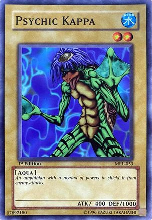 Psychic Kappa (MRL-053) - Magic Ruler 1st Edition