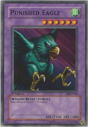 Punished Eagle (MRD-100) - Metal Raiders 1st Edition