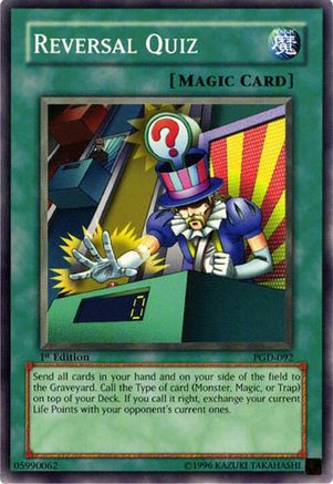 Reversal Quiz (PGD-092) - Pharaonic Guardian Unlimited