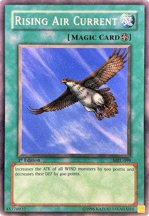 Rising Air Current (MRL-099) - Magic Ruler 1st Edition