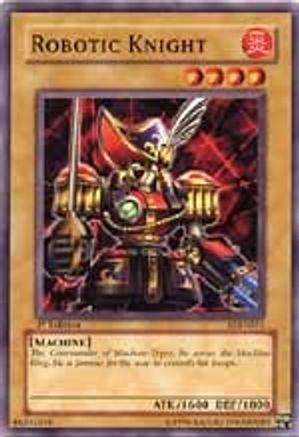 Robotic Knight (LOD-051) - Legacy of Darkness 1st Edition
