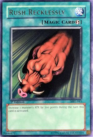 Rush Recklessly (MRL-043) - Magic Ruler 1st Edition