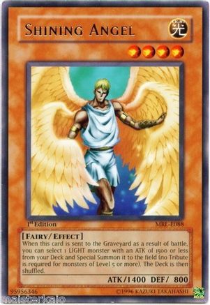 Shining Angel (MRL-088) - Magic Ruler 1st Edition