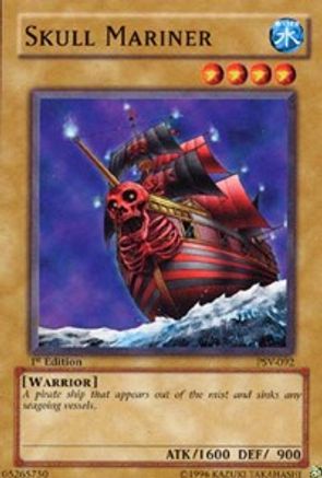 Skull Mariner (PSV-092) - Pharaoh's Servant 1st Edition