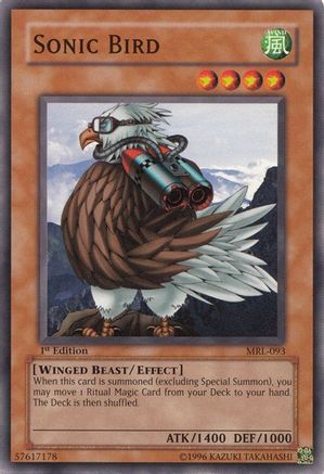 Sonic Bird (MRL-093) - Magic Ruler 1st Edition