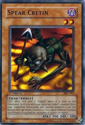 Spear Cretin (MRL-087) - Magic Ruler 1st Edition