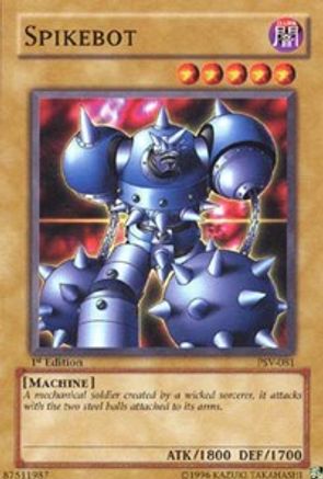 Spikebot (PSV-081) - Pharaoh's Servant Unlimited