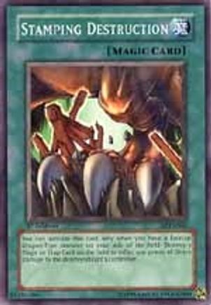 Stamping Destruction (LOD-046) - Legacy of Darkness Unlimited