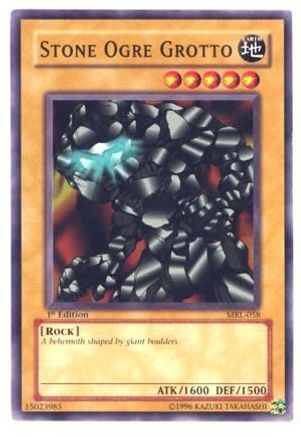 Stone Ogre Grotto (MRL-058) - Magic Ruler Unlimited