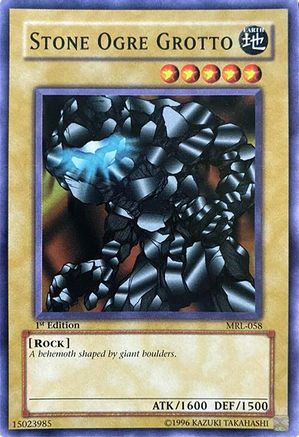Stone Ogre Grotto (MRL-058) - Magic Ruler 1st Edition