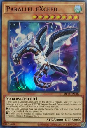 Parallel eXceed (OP14-EN007) - OTS Tournament Pack 14 Unlimited