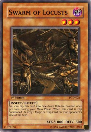 Swarm of Locusts (PGD-022) - Pharaonic Guardian 1st Edition