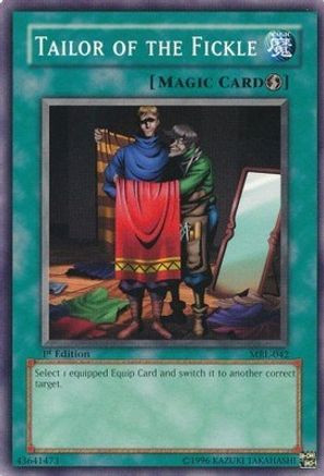 Tailor of the Fickle (MRL-042) - Magic Ruler 1st Edition