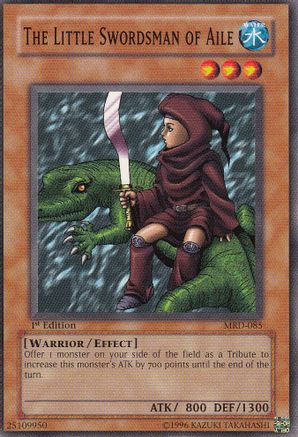 The Little Swordsman of Aile (MRD-085) - Metal Raiders 1st Edition