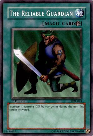 The Reliable Guardian (MRL-044) - Magic Ruler 1st Edition