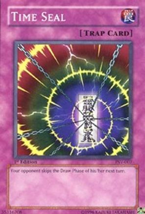 Time Seal (PSV-007) - Pharaoh's Servant 1st Edition