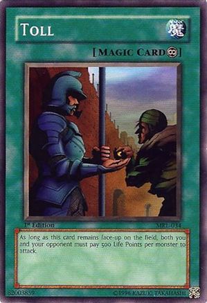 Toll (MRL-034) - Magic Ruler 1st Edition