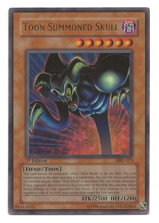 Toon Summoned Skull (MRL-073) - Magic Ruler Unlimited