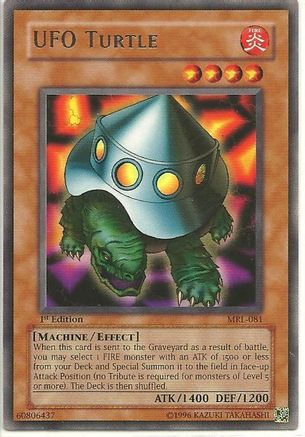 UFO Turtle (MRL-081) - Magic Ruler 1st Edition