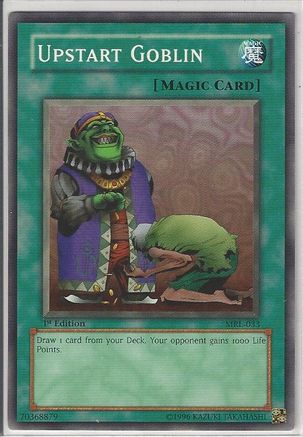 Upstart Goblin (MRL-033) - Magic Ruler Unlimited