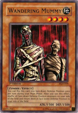 Wandering Mummy (PGD-019) - Pharaonic Guardian 1st Edition