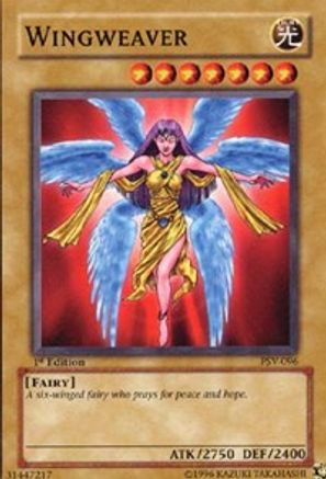 Wingweaver (PSV-096) - Pharaoh's Servant 1st Edition