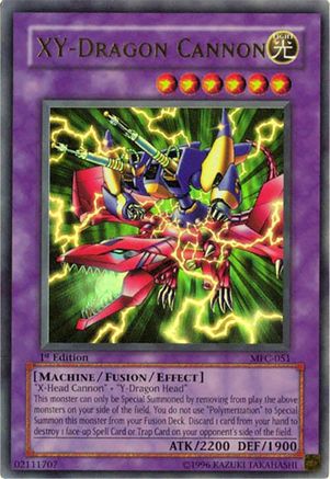 XY-Dragon Cannon (MFC-051) - Magician's Force 1st Edition