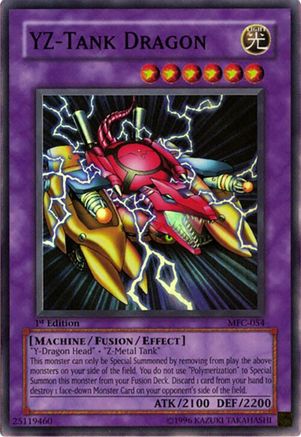 YZ-Tank Dragon (MFC-054) - Magician's Force Unlimited