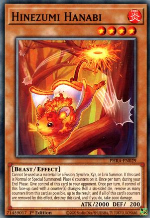 Hinezumi Hanabi (PHRA-EN029) - Phantom Rage 1st Edition