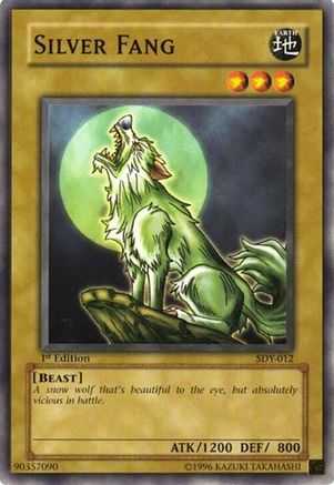 Silver Fang (SDY-012) - Starter Deck: Yugi Unlimited