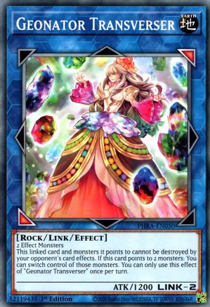 Geonator Transverser (PHRA-EN050) - Phantom Rage 1st Edition