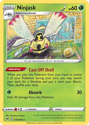 Ninjask 14/185 - Vivid Voltage