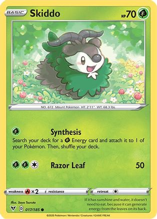 Skiddo 17/185 - Vivid Voltage