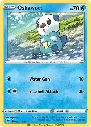 Oshawott 33/185 - Vivid Voltage